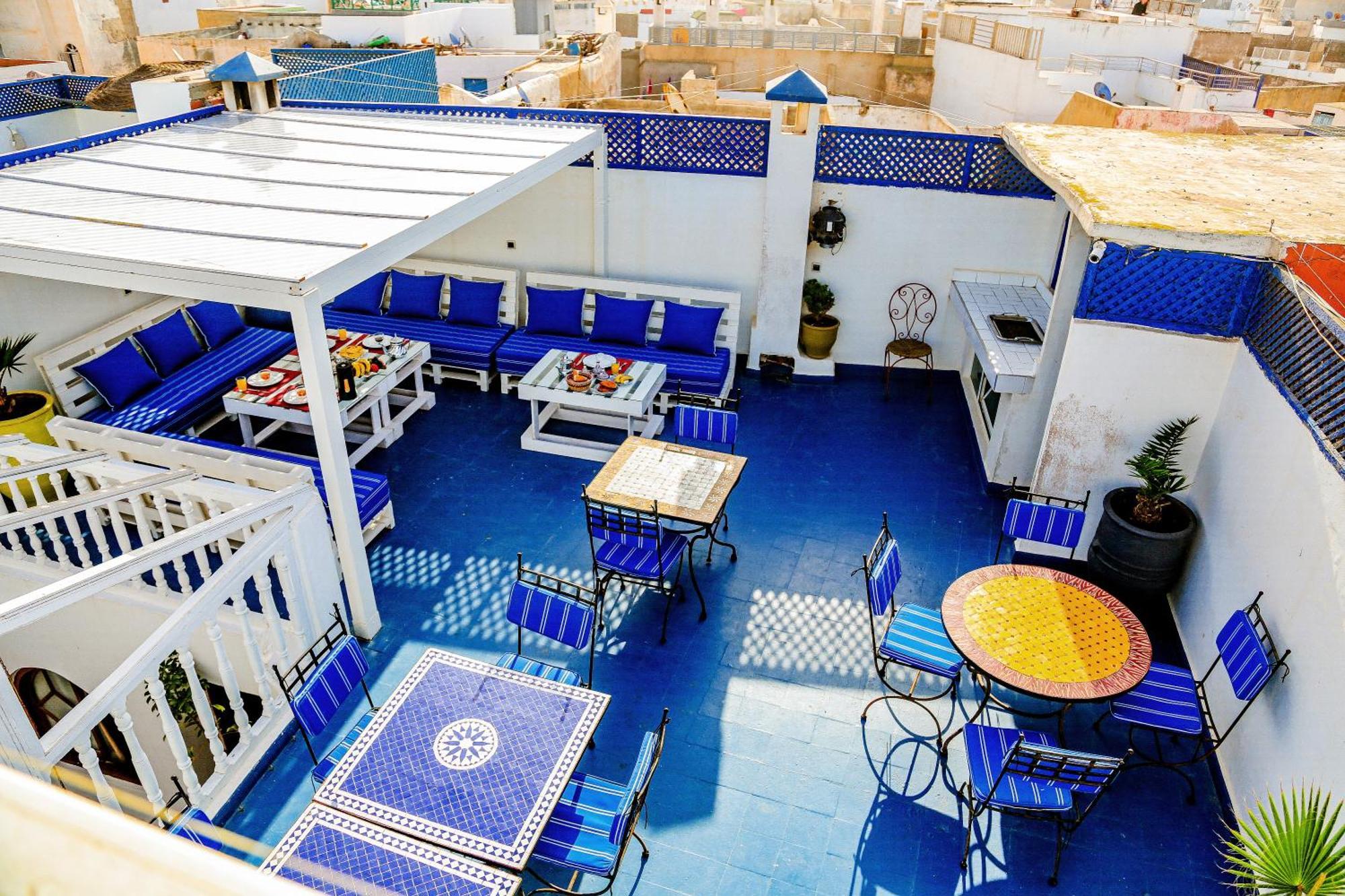 Отель Dar Nafoura-Mogador Эс-Сувейра Экстерьер фото